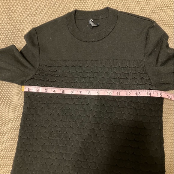 NWOT Saint James Knit Midi Sweater Dress - Picture 13 of 13